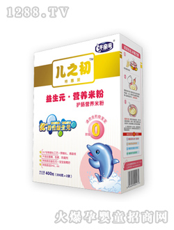 金裝護(hù)腸營養(yǎng)米粉0段