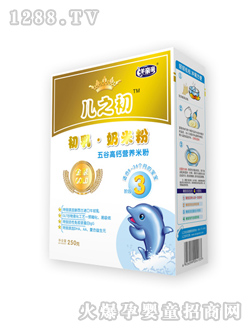 五谷高鈣營養(yǎng)米粉3段