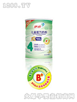 普裝兒童配方奶粉（聽(tīng)）