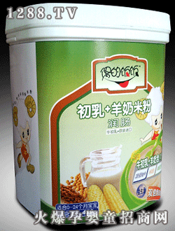 偶的飯飯牌初乳羊奶潤(rùn)腸米粉