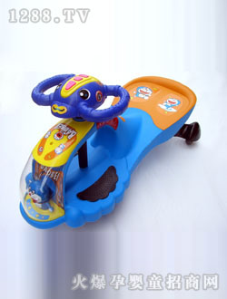 小寶小貝動物把扭扭車