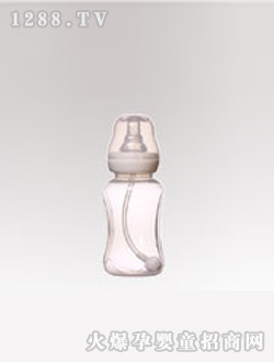 晶愛標(biāo)準(zhǔn)口徑150ml自動奶瓶