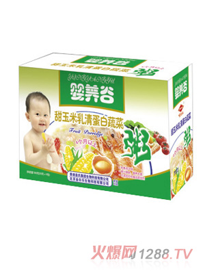 嬰養(yǎng)谷乳清蛋白玉米粥