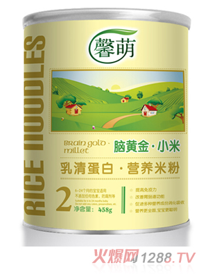 馨萌乳清蛋白營(yíng)養(yǎng)米粉2段