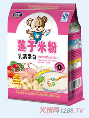 施嬰乳清蛋白蓮子米粉