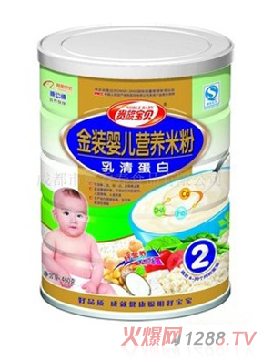 貴族寶貝乳清蛋白米粉罐裝
