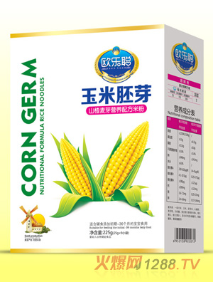 歐樂聰山楂麥芽玉米胚芽盒裝