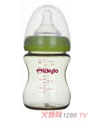 米奇樂(lè)PPSU寬口奶瓶150ml