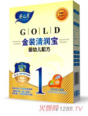 愛之藍金裝嬰幼兒配方清潤寶