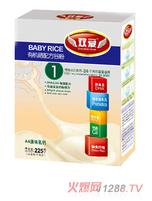 雙愛(ài)原味乳鈣米粉