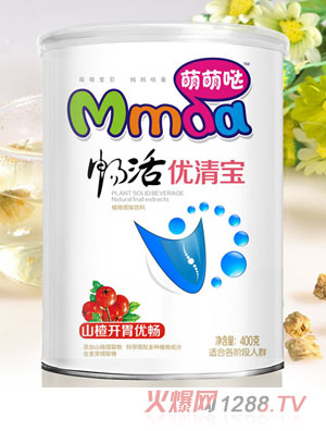 萌萌噠400克紙聽(tīng)山楂開(kāi)胃優(yōu)清寶