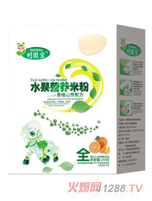 利因?qū)毾愠壬介麪I養(yǎng)米粉盒裝