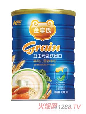 金享氏乳鐵蛋白營養(yǎng)米粉