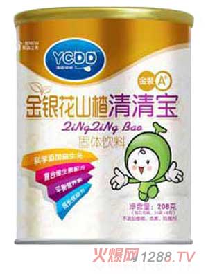 逸臣嘟嘟金銀花山楂清清寶
