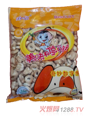 健兒樂(lè)奇妙動(dòng)物餅干