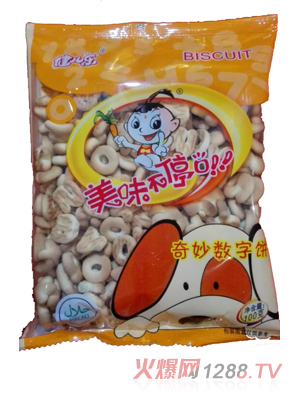 健兒樂(lè)奇妙數(shù)字餅干