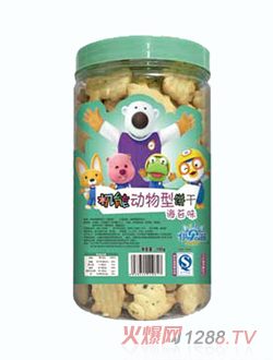 伊貝滋機(jī)能動(dòng)物型餅干