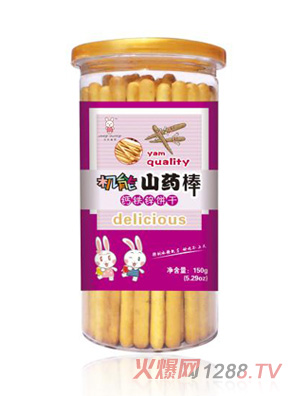 艾米寶貝機(jī)能山藥棒-鈣鐵鋅餅干