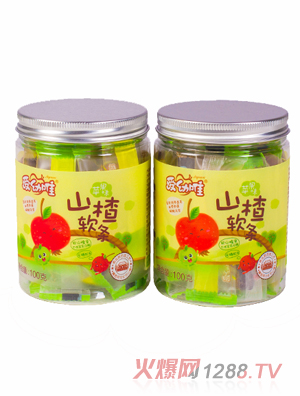 愛幼唯山楂軟條—蘋果味