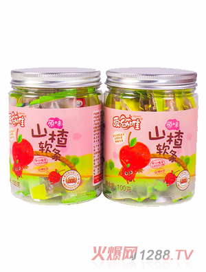 愛幼唯山楂軟條—原味