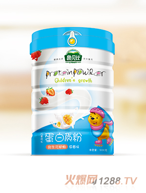 魯貝比益生元護暢蛋白質(zhì)粉