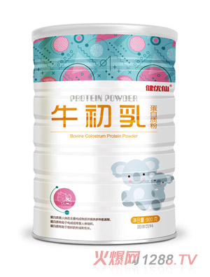 健優(yōu)仙牛初乳蛋白質粉