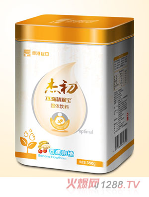 杰初杰瑞清潤寶-香蕉山楂