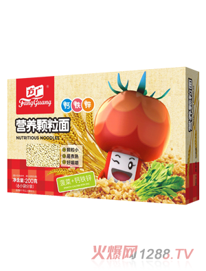方廣營(yíng)養(yǎng)顆粒面（菠菜+鈣鐵鋅）