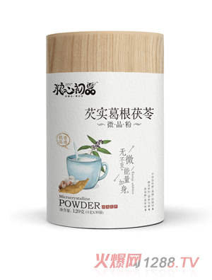糧心初品芡實葛根茯苓微晶粉