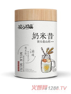 糧心初品猴頭菇山藥奶米昔