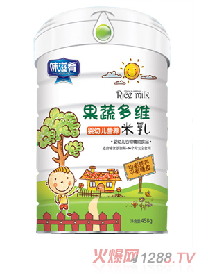 味滋肴果蔬多維營養(yǎng)米乳 桶裝