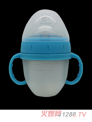優(yōu)優(yōu)貝比150ml 廣口徑真乳實感硅膠奶瓶