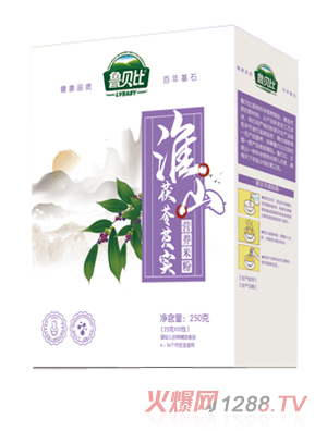 魯貝比淮山茯苓芡實(shí)營(yíng)養(yǎng)米粉 盒裝