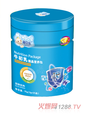 萌貝樂(lè)牛初乳微晶營(yíng)養(yǎng)包