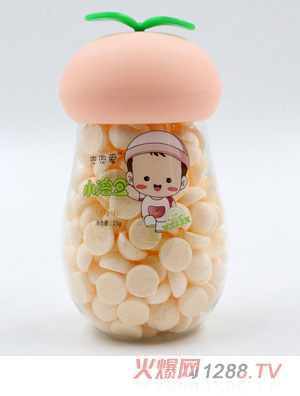 兜兜愛(ài)小溶豆-香橙味