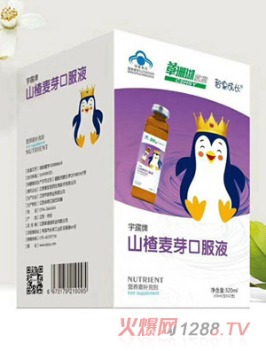 智惠成長(zhǎng)宇露牌山楂麥芽口服液