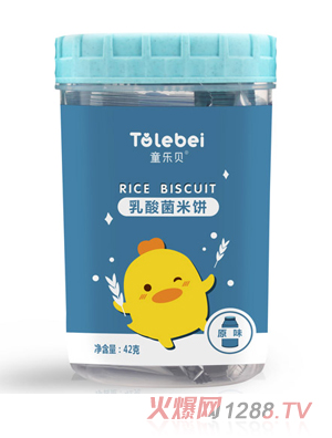 童樂(lè)貝米餅原味