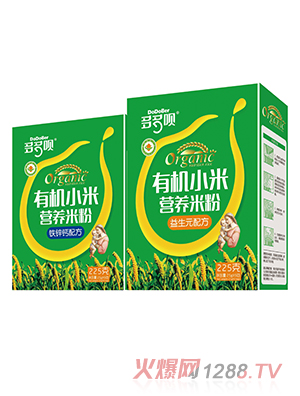 多多唄有機小米營養(yǎng)米粉225g