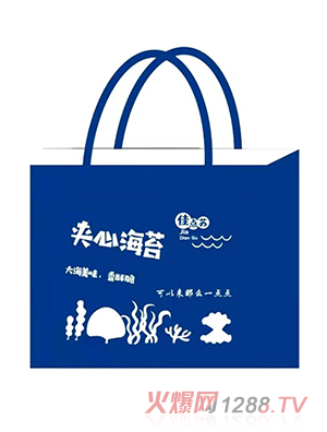 佳點(diǎn)蘇夾心海苔手提袋裝