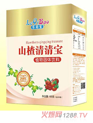 樂奇寶清清寶盒裝 山楂