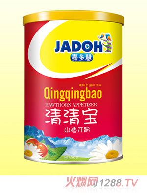 嘉多慧山楂開胃-清清寶(聽)