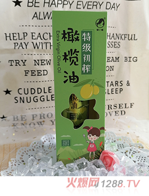 暖小懶特級(jí)初榨橄欖油