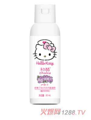 Hello Kitty初酷銀離子免洗手抗菌凝膠（植物萃?。?0ml