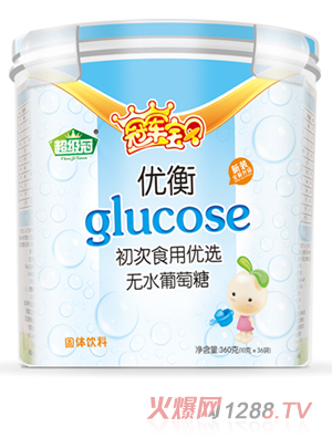 超級(jí)冠優(yōu)衡初次食用優(yōu)選無水葡萄糖(樂扣)