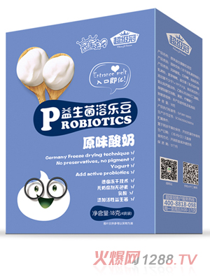 超級冠益生菌溶樂豆（原味酸奶）