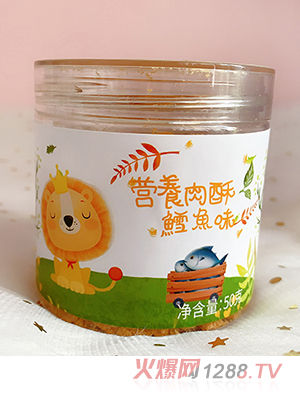 昕卡營養(yǎng)肉酥 鱈魚味