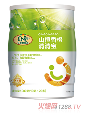 貝兜山楂香橙清清寶