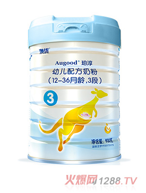 澳優(yōu)珀淳幼兒配方奶粉（12-36月齡，3段）