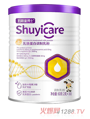 媽咪童博士乳鐵蛋白調(diào)制乳粉